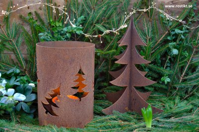 trädgårdsdekoration-rost-marschallhållare