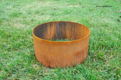 trädring-cortenplåt