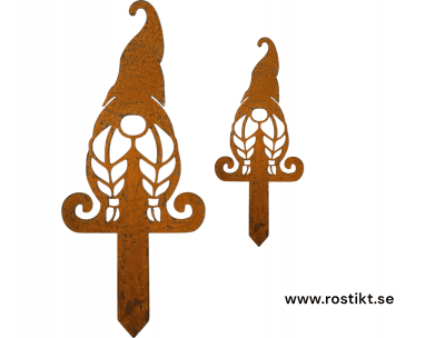 trädgårdsdekoration-tomte