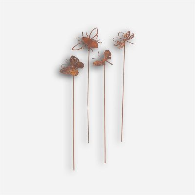 Dekoration - trädgård - rost