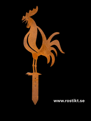 tupp-trädgårdsdekoration