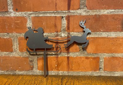 trädgårdsdekoration-rost