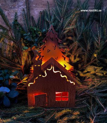 marschallhållare-rost-jul-advent-trädgård-corten