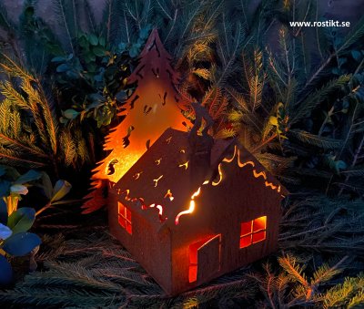 marschallhållare-rost-jul-advent-trädgård-corten