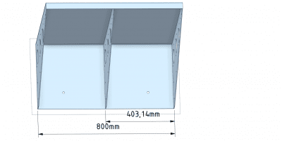 L-stöd - corten - mur- slänt - 3mm