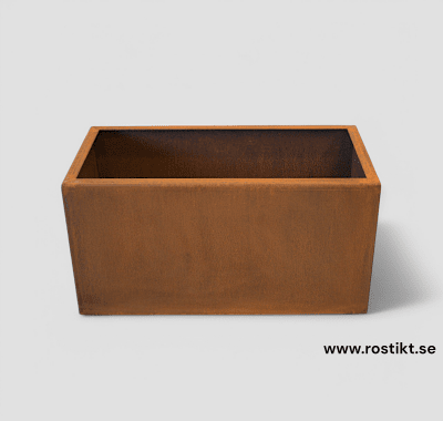 cortenlåda