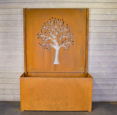skärmvägg-corten