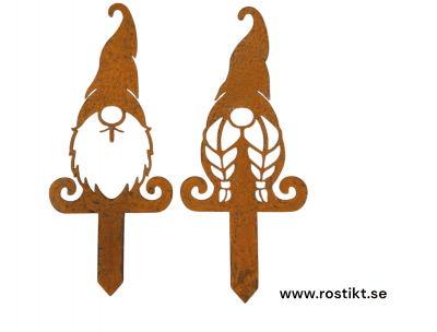 Tomte-trädgårdsdekoration