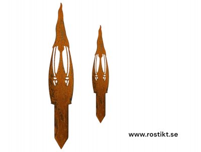 juldekoration-rost-trädgård